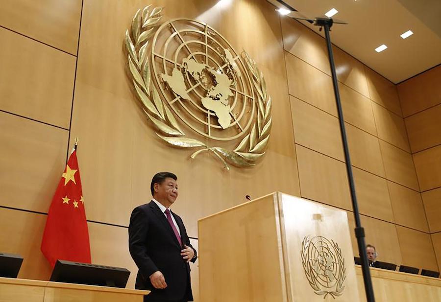 A coalition of 115 groups across the world has urged member states to vote out China from the United Nations Human Rights Council (UNHRC) (photo-HRW)