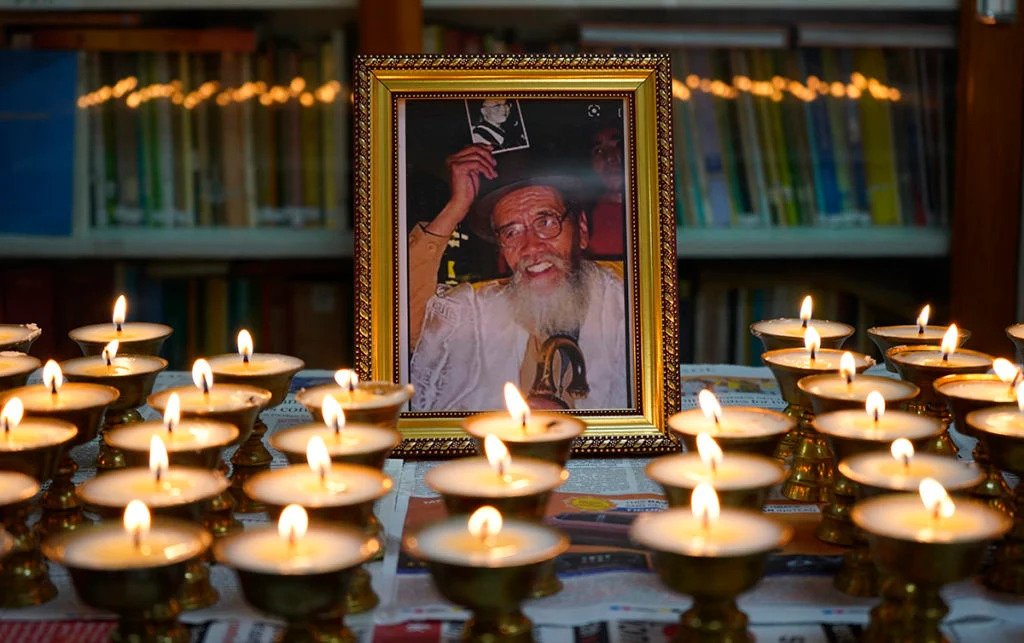 CTA observes prayer service mourning the death of Tibet's longest-serving political prisoner on Monday (Photo- CTA)