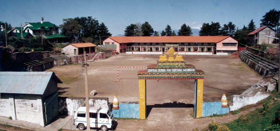 Dalhousie Tibetan settlement school (photo courtest CTA)