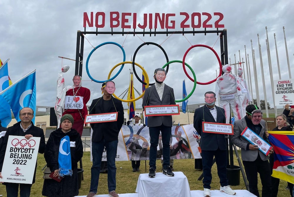 Activists across the globe call for boycott of 2022 Beijing Olympics -  Phayul