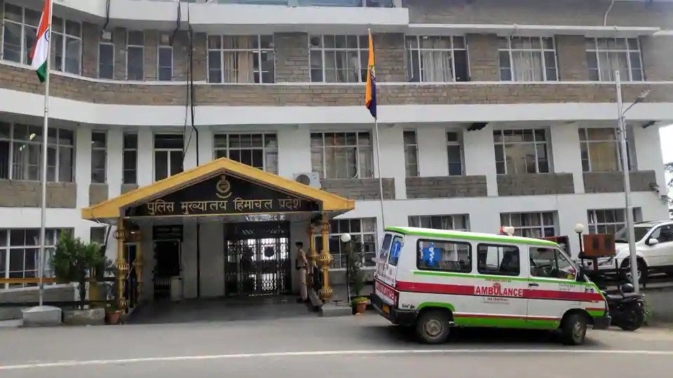 Himachal Pradesh police headquarters in Shimla (Photo- HT)