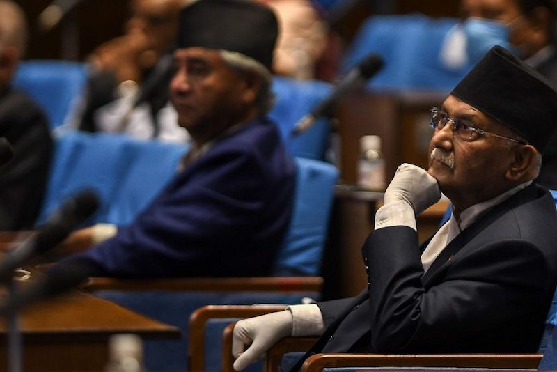 Is the ruling Nepalese party's pro-China stance cutting into the country's sovreignity? (Statesman)