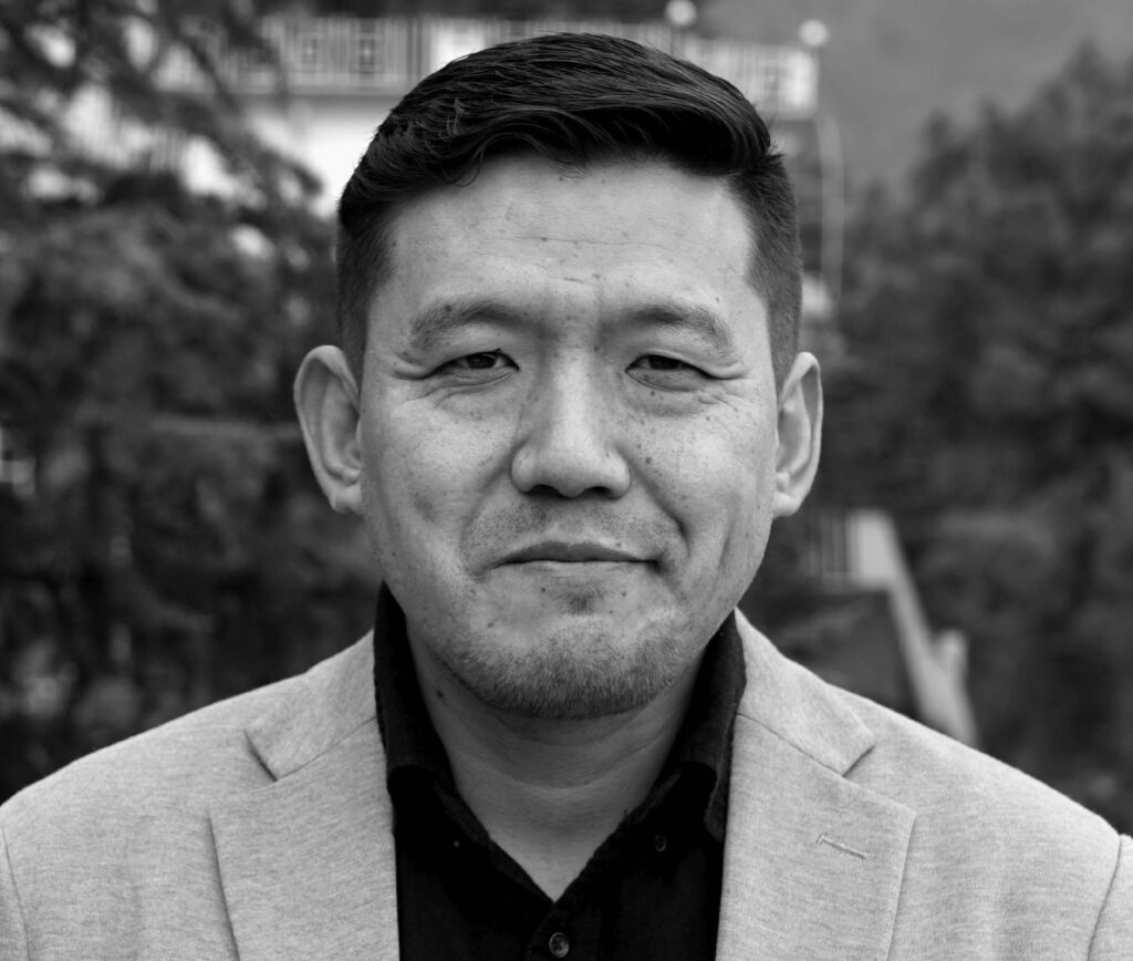 Lobsang Gyatso Sither is the Digital Security Program Director at the Tibet Action Institute (Photo courtesy- Tibet Action Institute)