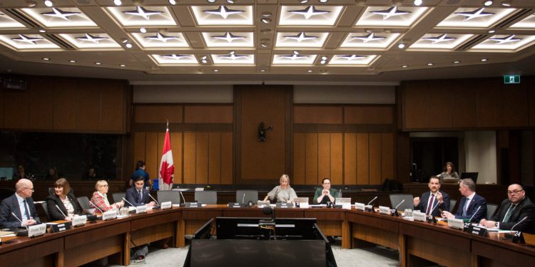 Members of Canada-China relations met for the first CACN meeting in January 2020 (Photo- The Hill Times)