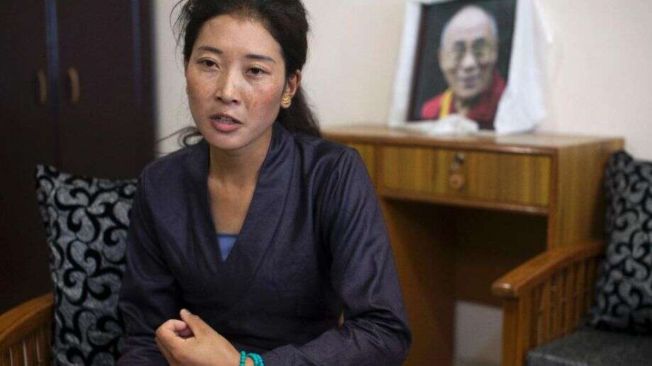 Nyima Lhamo, niece of Tulku Tenzin Delek Rinpoche (Photo courtesy Fox News)