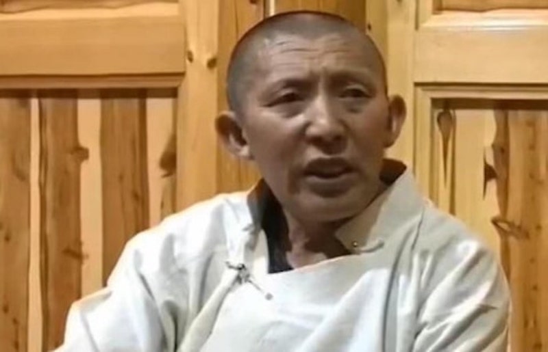 Phagpa Kyab, 57, in an undated photo (Photo- Tibet Watch)