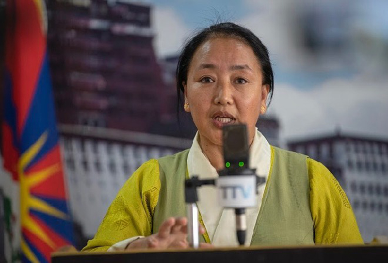 Pema Yangchen, Cabinet minister for Education/CTA Photo Courtesy- CTA