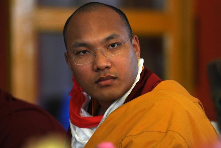 The 17th Karmapa Ogyen Trinley Dorje (AFP)