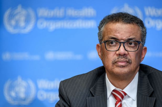 The World Health Organisation's topman Tedros Adhanom. Photo-NewYorkPost