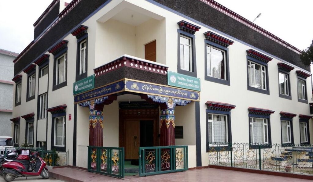 Tibetan Parliament in Exile building in Dharamshala (file photo)
