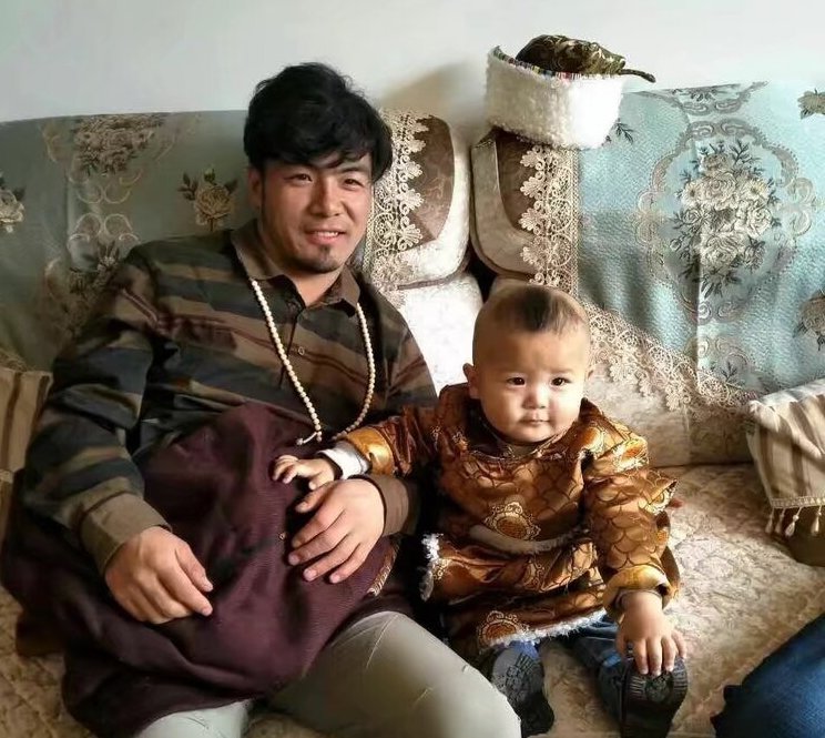 Tibetan lyricist Khado Tsetan in an undated photo (Tibet Watch)
