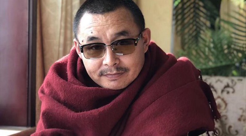Tibetan writer Gendun Lhundrup in an undated photo (Photo- RFA)