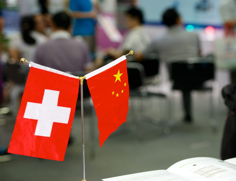 What is the cost of Switzerland and China's growing economic partnership? (LeNews)