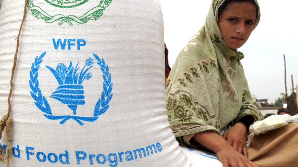 World Food Programme is awarded the 2020 Nobel Peace prize (photo-skynews)