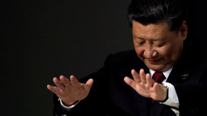 Xi Jinping and China on the backfoot (photo- Reuters)