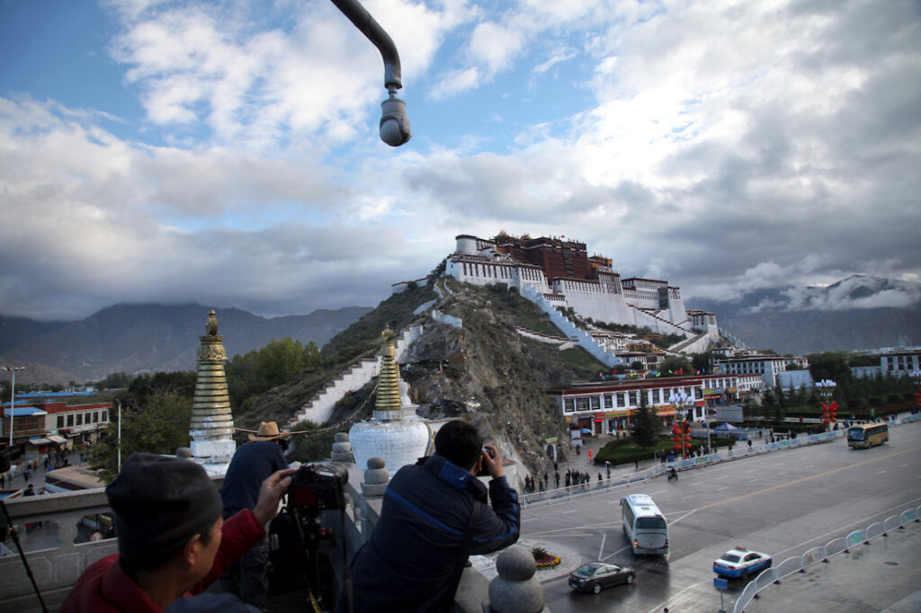 Access to Tibet has been limited only to rare state-guided tours over the decades (Photo NYT)
