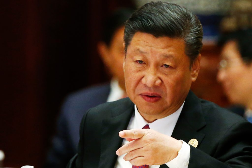 China's President Xi Jinping irked (Photo credit THOMAS PETER/AFP/Getty Images)