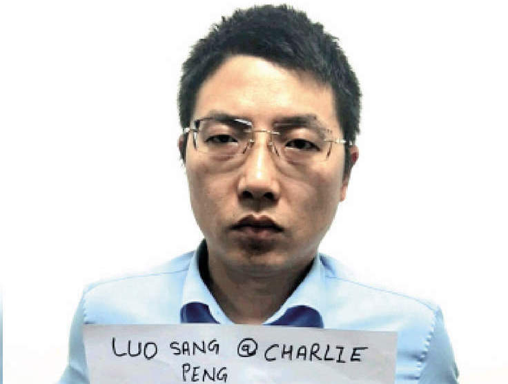 Chinese national Luo Sang, who is alleged to be a Chinese intelligence operative is arrested for money laundering and hawala operation (TOI)