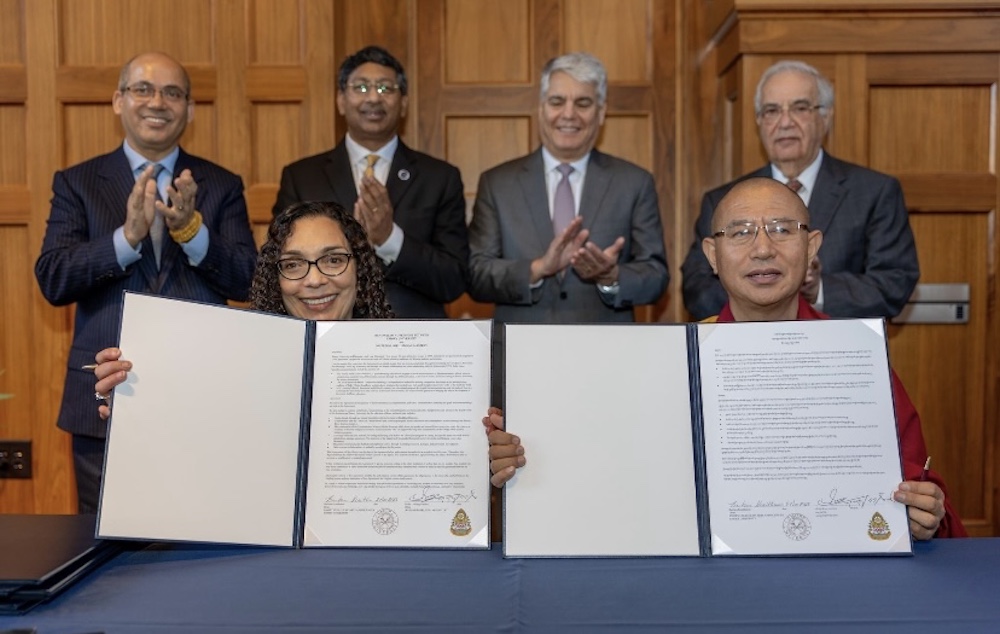 Emory and Drepung Loseling renew partnership to advance Dalai Lama’s vision