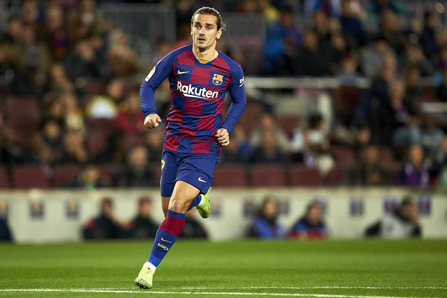 France and Barcelona forward Antione Griezmann (Bleacher report)