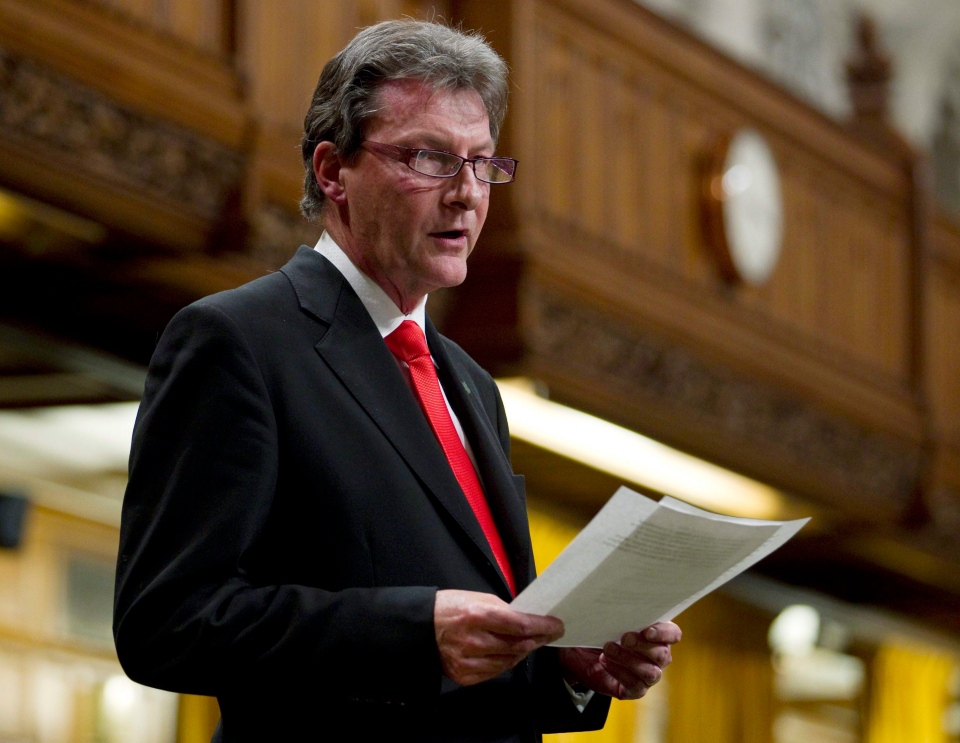 MP John Mckay, one of the two Liberal MPs who signed the letter demanding sanctions against Chinese officials (Photo The Canadian Press)