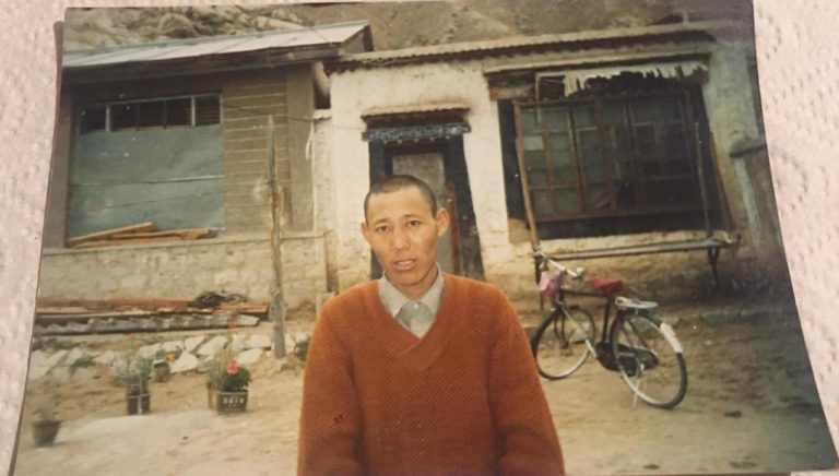 Samdup who died at the age of just 50 is one of the four former political prisoner to have died in Tibet in the last six months (Photo courtesy CTA)