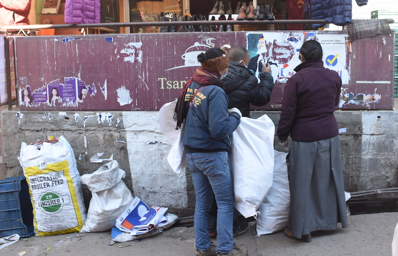 Exile Tibetans gear up for voting day despite Covid-19 threat - Vimarsana News