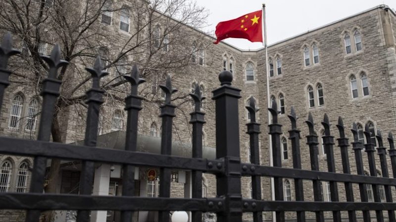 Chinese envoy in Canada summoned over secret police stations allegation - Vimarsana News