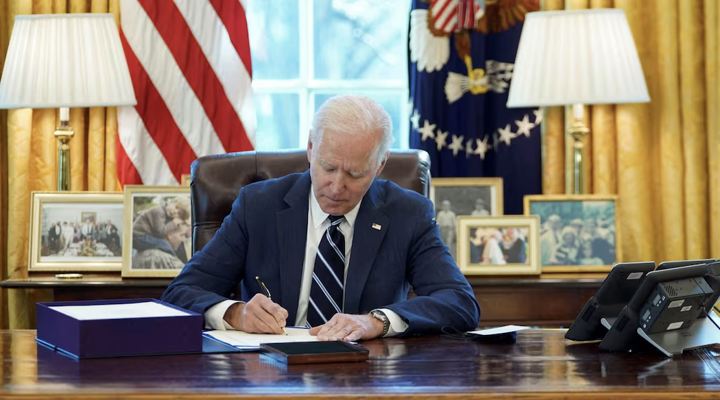 President Signs President Biden officially signs Resolve Tibet Act into law - Phayul