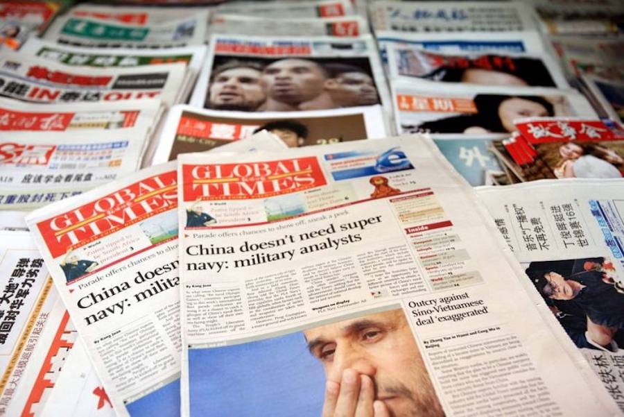 US hits more Chinese media outlets with restrictions (Financial Times)